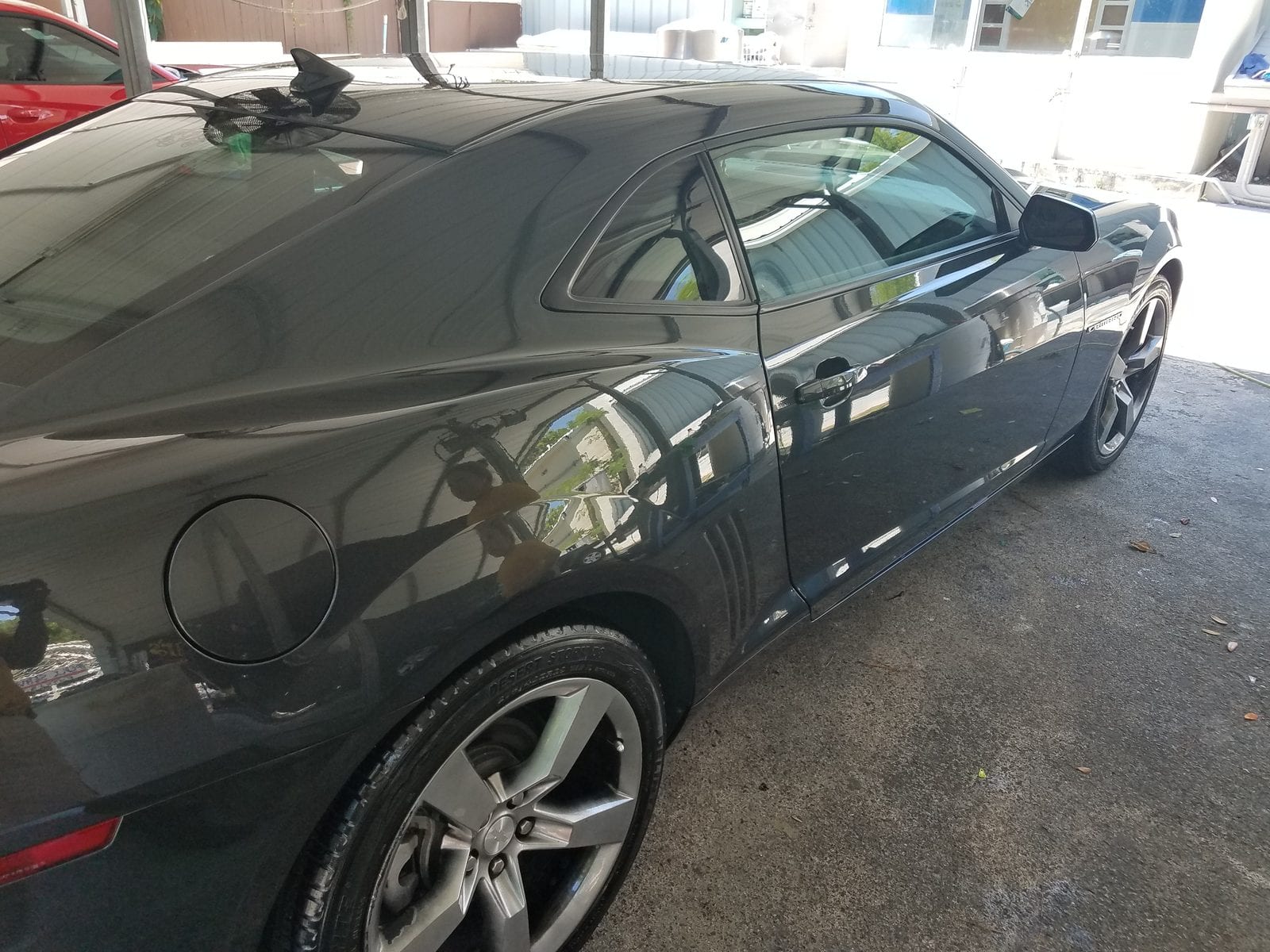 Nano ceramic paint protection