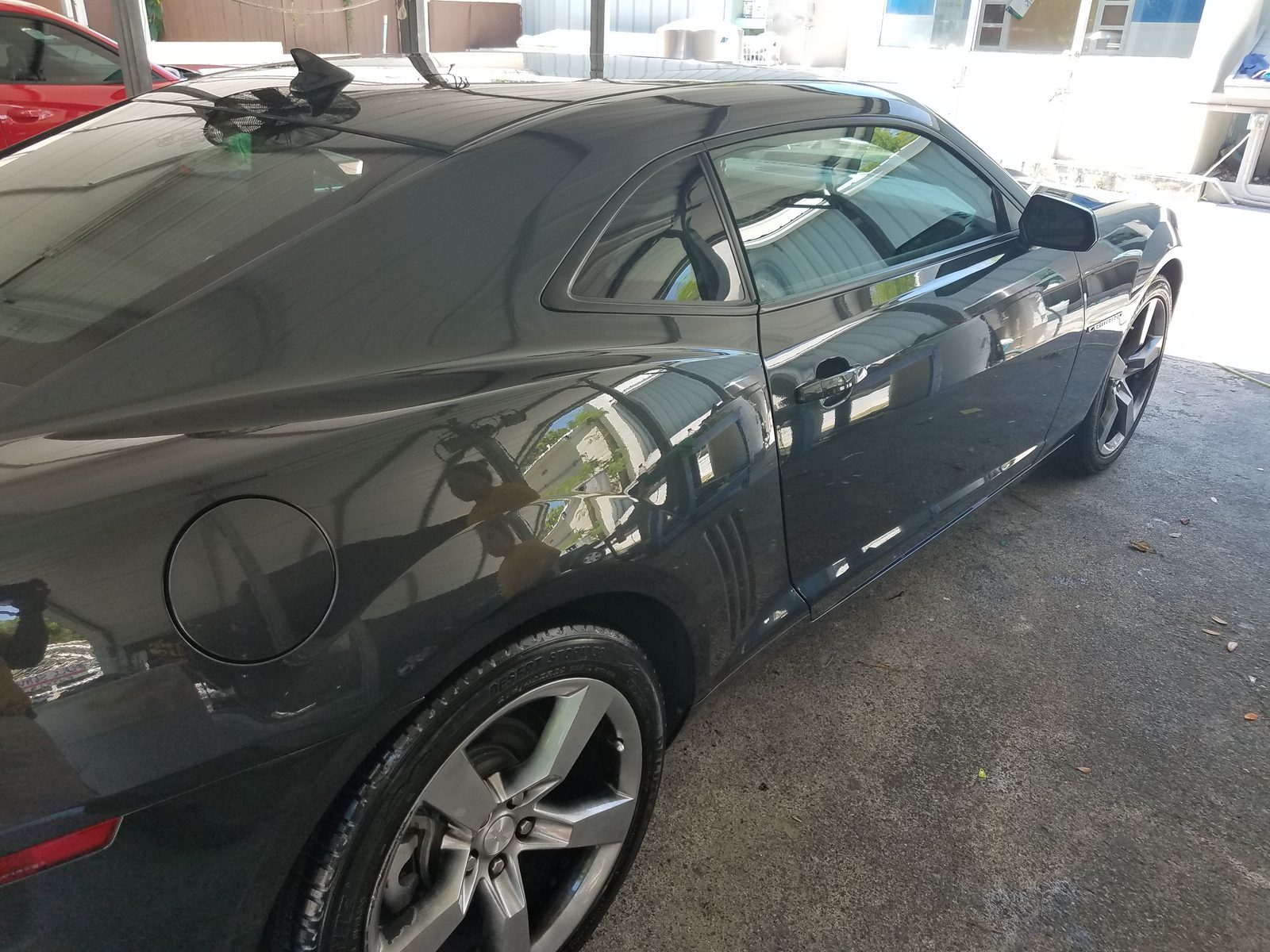 Nano ceramic paint protection